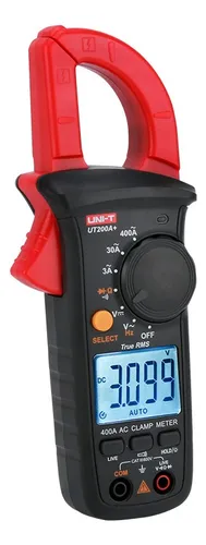 Pinza Voltiamperimétrica Uni-t Ut200a+