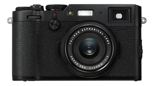 Fujifilm X100F compacta color negro