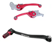 Comprar Manijas Rebatibles Wirtz Palanca Cambios Honda Tornado Xr250