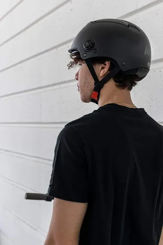 Pro-Tec Low Pro Certified Casco De Monopatín – Gris Mate, Talla L/XL (57-60 Cm) Para BMX, Ciclismo Y Patinaje