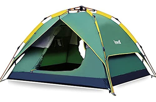 Hewolf Camping Tent Instant Setup - Tienda De Campaña Imperm