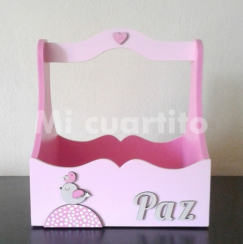 Imagen 9 de 10 de Cajas Porta Cosméticos Personalizadas - Decoración Infantil