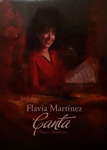 Canta - Martinez Flavia Cd Nuevo En  