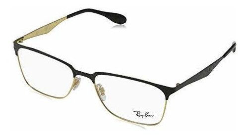 Gafas De Ojos Ray-ban Óptica Rx Oro/top Brillante 9x5nw