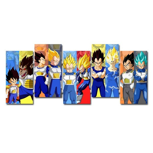 Poster Retablo Dragon Ball [45x100cms] [ref. Pdb0500]