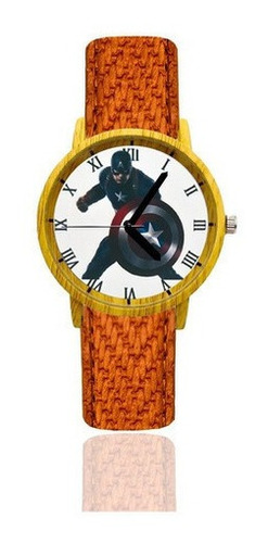 Reloj Capitan America Avenger + Estuche Tureloj