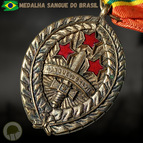 Medalha Feb Sangue Do Brasil - 2ª Guerra Mundial