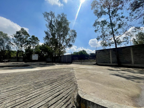 Bodega Industrial En Venta Sobre Carretera A Texcoco