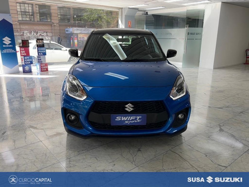 Imagen 2 de 25 de Suzuki Swift Sport 2023 Azul/negro 0km