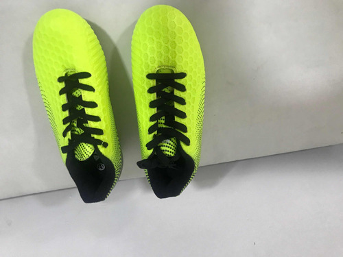 Zapatos Tacos Futbol Vizari Fluorecentes