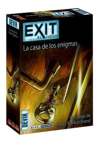 Exit 12: La Casa De Los Enigmas | Juego De Mesa Original