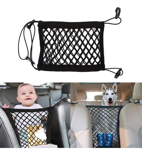 Xotic Tech Stretchable Pet Dog  Carro  Net Barrier Baby Sto