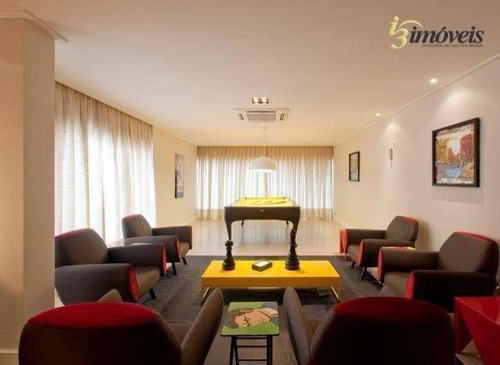 Imagem 21 de 30 de Grand Soleil, Apartamento Com Suíte Master E Closet, Uma Suíte, Um Dormitório, Um Escritório, Amplo Living, 3 Vagas, Bairro Fazenda, Itajaí Sc - Ap2145