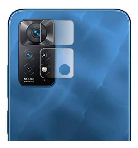 Pelicula Para Camera Traseira Redmi Note 11e Pro Tela 6.67