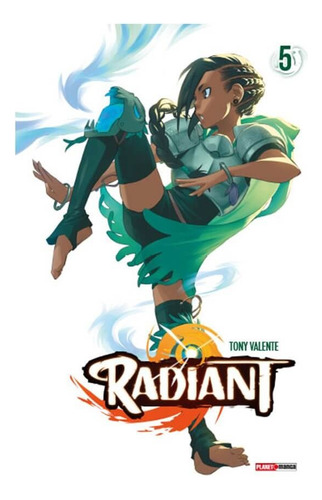Radiant Vol. 5, de Valente, Tony. Editora Panini Brasil LTDA, capa mole em português, 2019