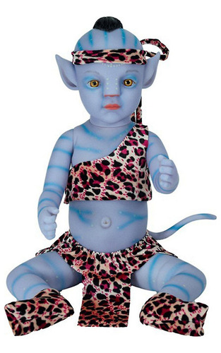 Reborn Dolls Alive Avatar 2, Vinilo De Silicona De Cuerpo Co