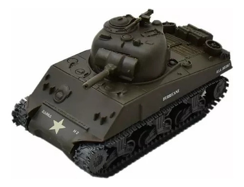Tanque M4a3 Segunda Guerra Mundial 1:32 New Ray Verde
