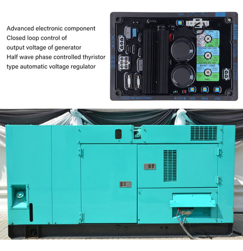 Piezas Del Regulador De Voltaje Automático Generator Avr Aju