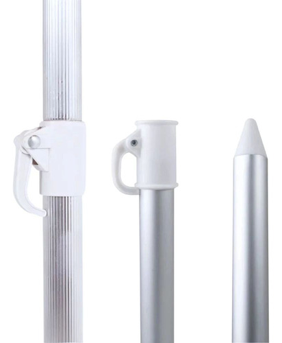 Kit Guarda Sol Bagum Articulado 2 M + Caixa Térmica 19 Lts