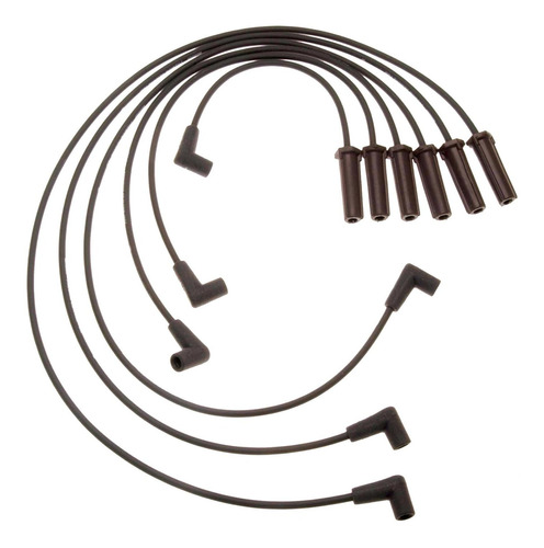 Acdelco 756s Gm Original Equipment Spark Plug Wire Set