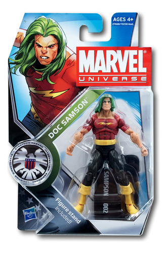Marvel Universe Series 3 Doc Samson #002