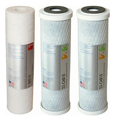 Apec Water Systems Filter-set Apec Water Ultimate High