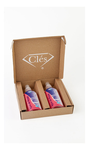 Agua De Rosas 250ml Tónico Facial, Cles, 2 Piezas