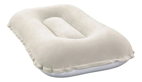 Almohada Inflable Aterciopelada Bestway 67121