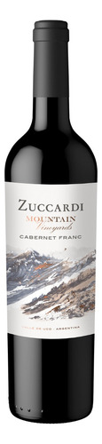 Vinho Argentino Vineyard Mountain Cabernet F. Zuccardi 750ml