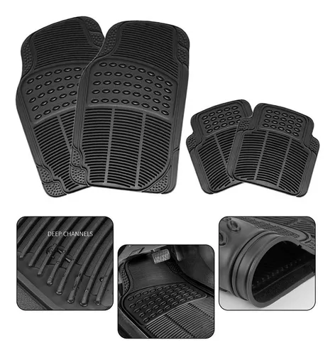 Alfombras De Piso Al04 Renault Clio I 94/96 1.8l