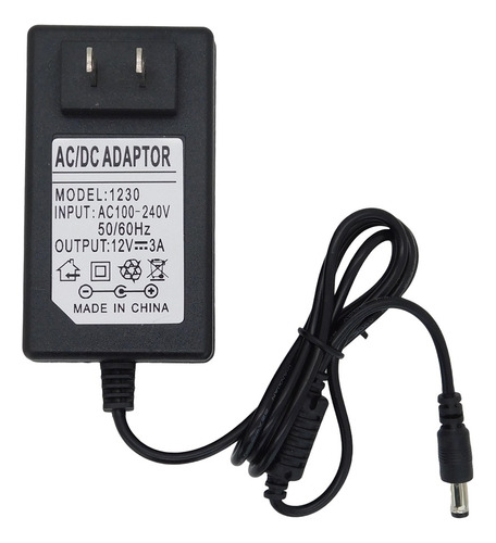 Transformador 220 Voltios A 12 Voltios - 3 Amperio - K759