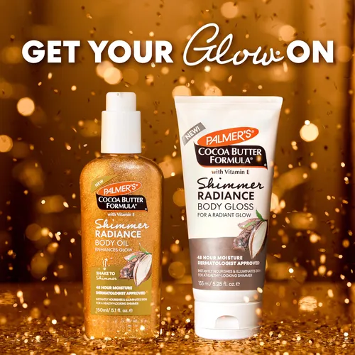 Aceite Corporal Palmer's Cocoa Butter Shimmer Con Vitamina E
