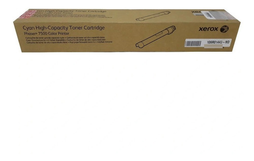 Toner Xerox Ciano 106r01443