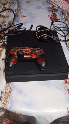 Sony Playstation 4 Slim 500gb Standard Negro Cuh-2215a Negro (Usado)