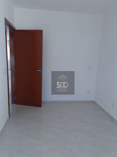 Imagem 7 de 10 de Casa Com 2 Dormitórios À Venda, 50 M² Por R$ 170.000,00 - Loteamento Jardins - Palhoça/sc - Ca0583