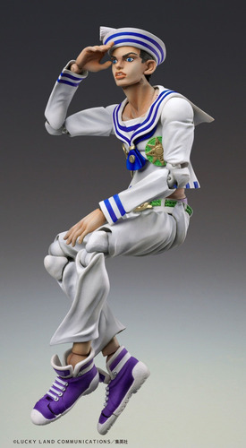 Josuke Higashikata - Jojo's Bizarre Adventure - Super Action
