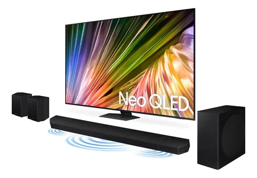 comprar Combo Samsung Ai Big Tv 75 Neo Qled 4k + Soundbar