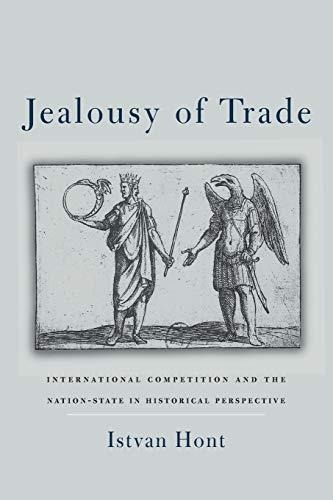 Jealousy Of Trade (libro En Inglés)