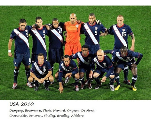 Jersey Nike Selección Estados Unidos 10/11 Sudáfrica 2010 (Usado)