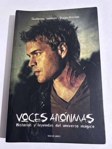 Libro Voces Anónimas - 3er Libro - Excelente Estado - Oferta