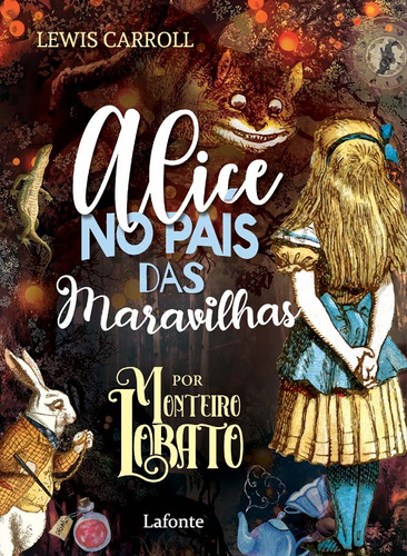 Libro Alice No Pais Das Maravilhas Por Monteiro Lobato De Ca