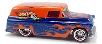 Comprar 55 Chevy Panel Mexico Convention 2013 Hot Wheels 1\u002F64 Cor Azul