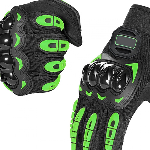 2x Guantes De Pantalla Táctil Completo Guantes De Verde Xl