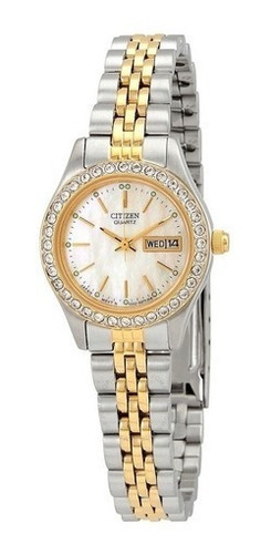 Reloj Citizen Quartz Analog Eq053450d Mujer