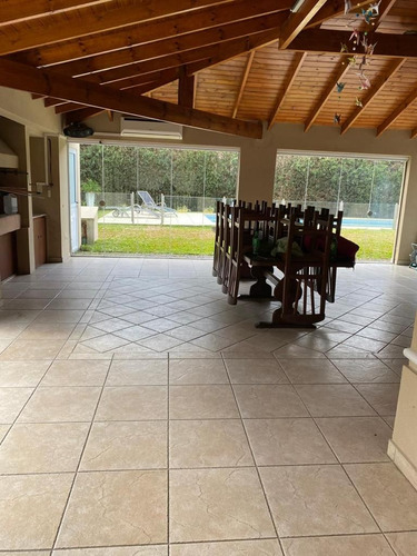 Hermosa Casa Estilo Mediterraneo En El Lauquen