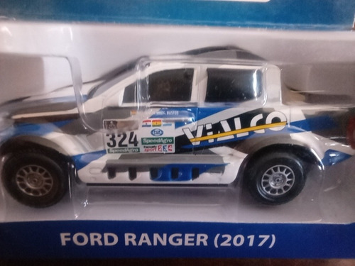 Ford Ranger 2017 Dakar Escala 1:43 