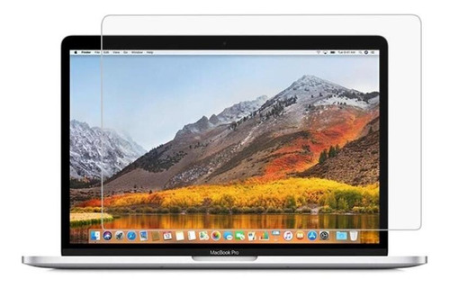 Imagen 2 de 6 de Lamina De Vidrio Templado Para Macbook Pro 13.3 A1278