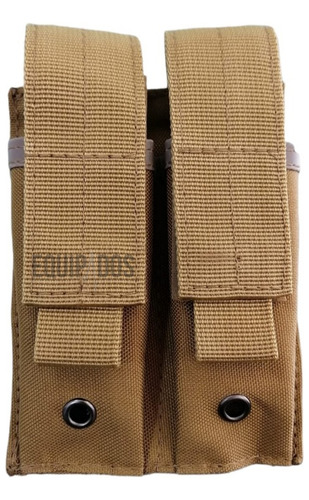 Pouch Para Mag De Pistola Color Coyote 5ive Star Gear