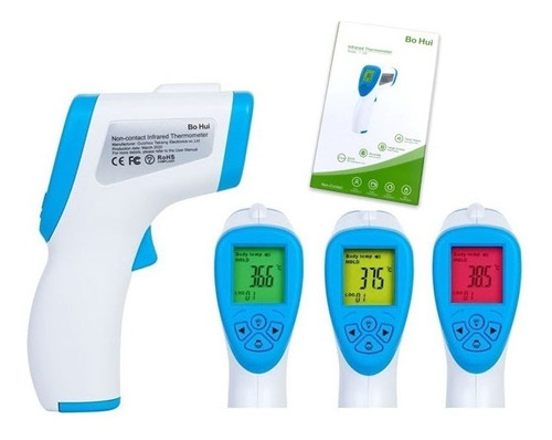 Termómetro Bing Zun R6 Infrarrojo Digital Henan Certifi /v