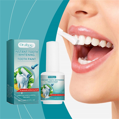 X Whitening Tooth Paint Tooth Polish Up Instant Whitening Pa